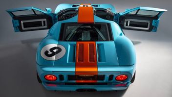 2006年福特 GT Heritage Edition拍卖,预计售价将达到数千亿美元