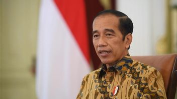 Beaucoup D’appréciations à Jokowi Pour Ne Pas Vouloir 75 Employés KPK échoué à TWK Pour Se Faire Virer