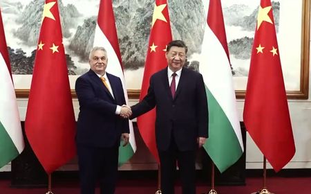 Jabat Kepresidenan Dewan UE Kunjungi Rusia-China, Hungaria Diberi 'Kartu Kuning' oleh UE