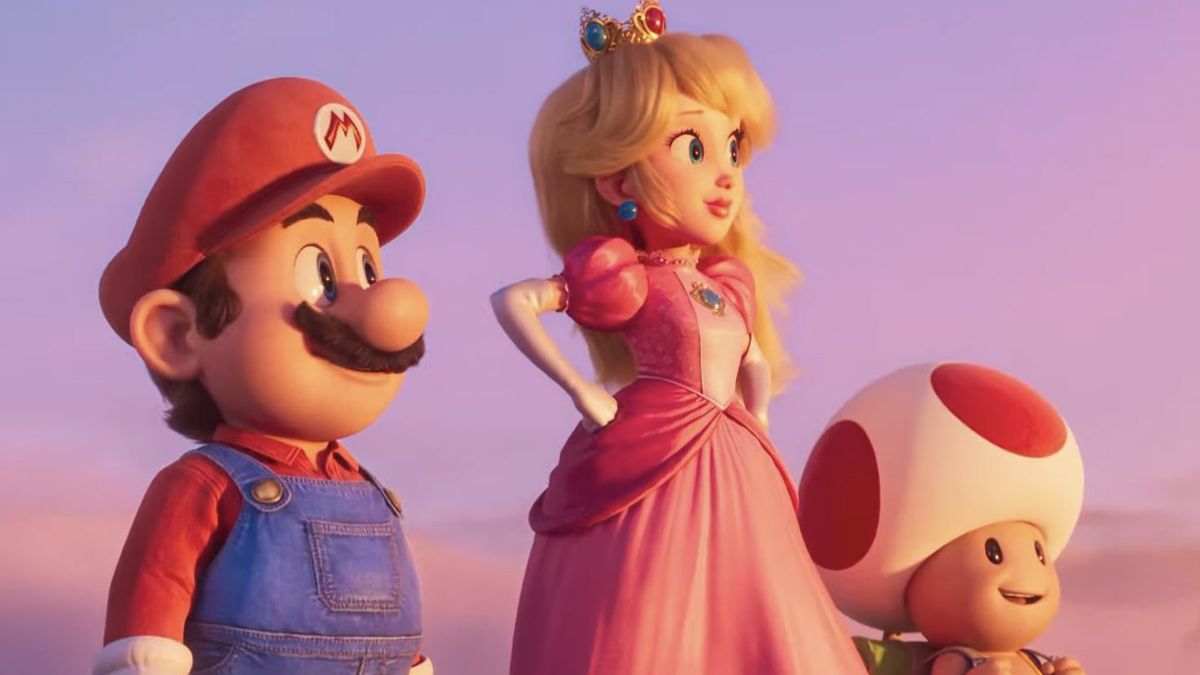 Mario dan Princess Peach Berpetualang dalam Trailer <i>Super Mario Bros</i>