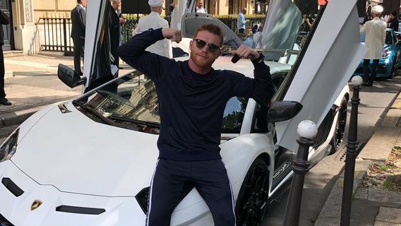 Sama-Sama Koleksi Lamborghini, Berapa Banyak Uang yang Dihabiskan Canelo dan McGregor untuk Beli Mobil Mewah?