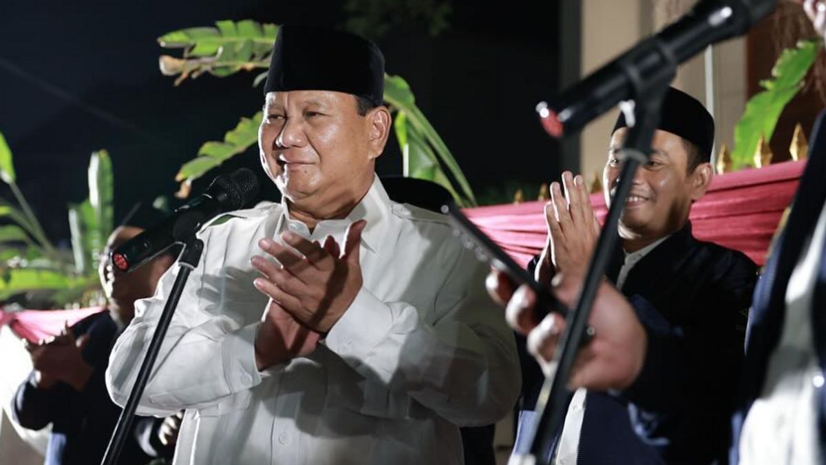 Political Party Leader KIM Holds Meeting Tonight, Gibran Or Erick Thohir Cawaprees Prabowo?