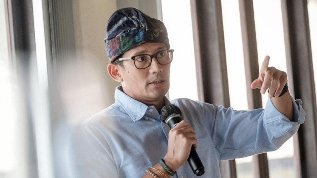 Sandiaga Uno Calls 2022 The Year Of The Awakening Of Indonesia's Tourism And Creative Economy