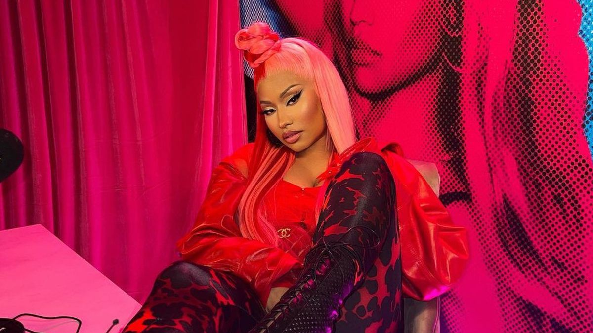 Dukung Talenta Baru, Nicki Minaj Dirikan Label Sendiri