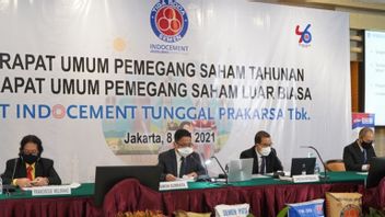 Punya Dana Rp1,19 Triliun, Produsen Semen Tiga Roda Lanjutkan Rencana <i>Buyback</i> Saham INTP Hingga 6 Juni