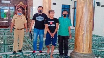 Thief Specialist At Jember Mosque Arrested, Has Been In Action 15 Times