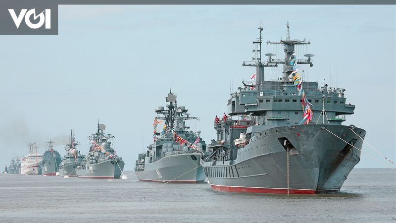 Russia Sends Dozens Of Warships, Planes And Helicopters To The Pacific ...