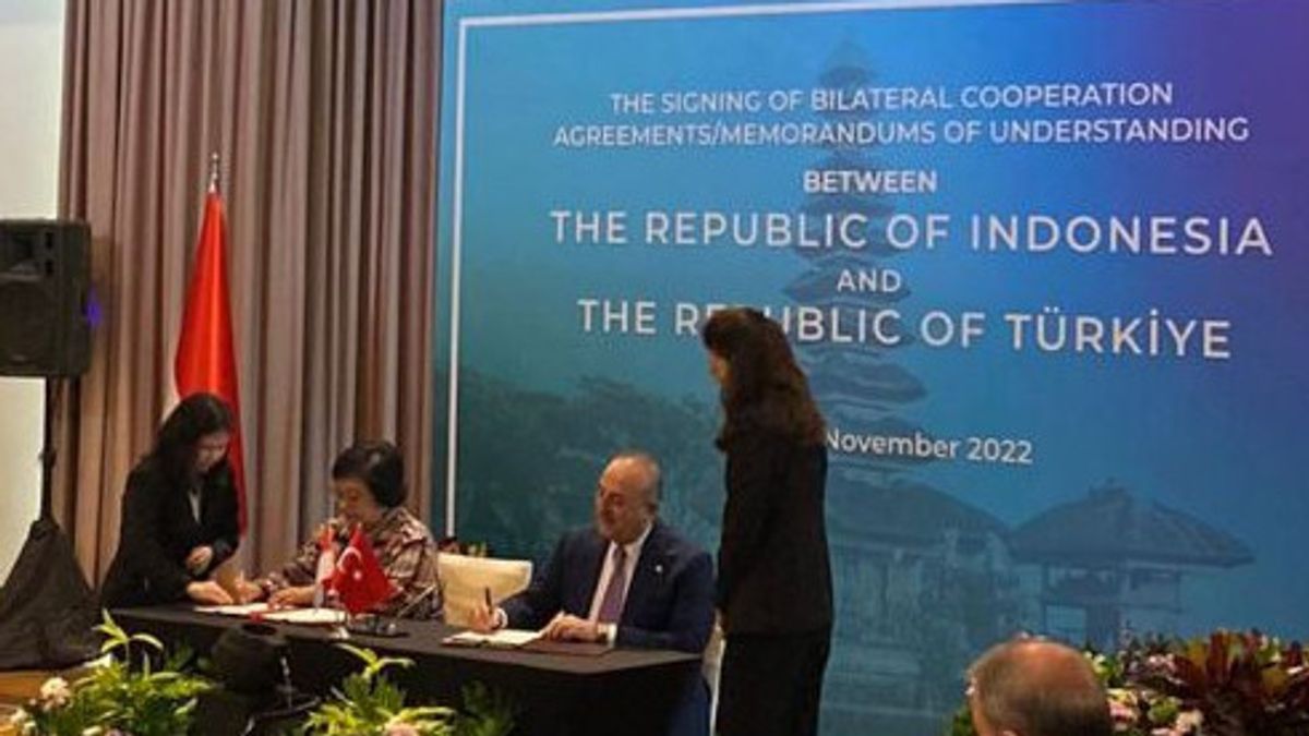إندونيسيا وتركيا تتفقان على تعزيز التعاون للحد من التلوث وتبادل الخبرات في مجال الإدارة البيئية