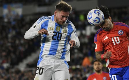 Hancurkan Chile Tiga Gol, Argentina Kukuh di Puncak Klasemen Kualifikasi PD 2026