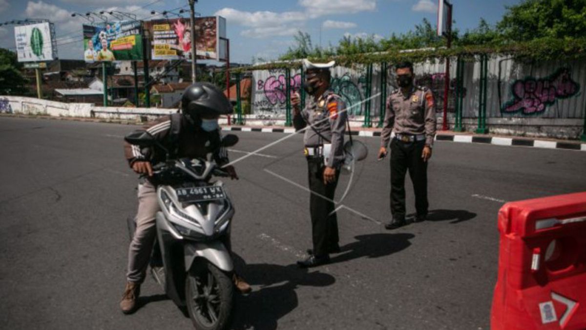 Les Restrictions D’urgence En Matière D’activités Communautaires N’ont Pas Réduit De Manière Significative La Mobilité Des Résidents De Yogyakarta