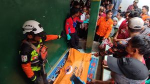 Jasad Pria Tenggelam di Kali Pesanggrahan Ditemukan 3 Km dari Lokasi Hilang  