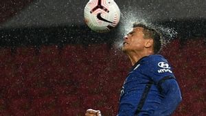 Bukan Cedera, Ini Alasan Lampard Tak Bawa Thiago Silva ke Markas Krasnodar