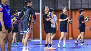 50 رياضيين يتابعون Selekda Korfball DKI جاكرتا ل PON XXII 2028