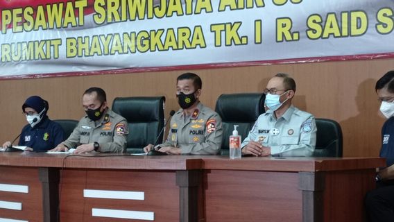 6 Penumpang Sriwijaya Air SJ-812 Berhasil Diidentifikasi