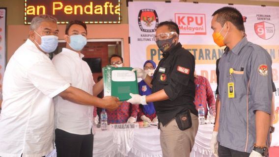 Putra Yusril Ihza Mahendra Maju di Pilkada Belitung Timur