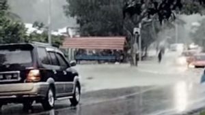 Banjir Rendam Trans-Sulawesi Desa Mekkatta Majene