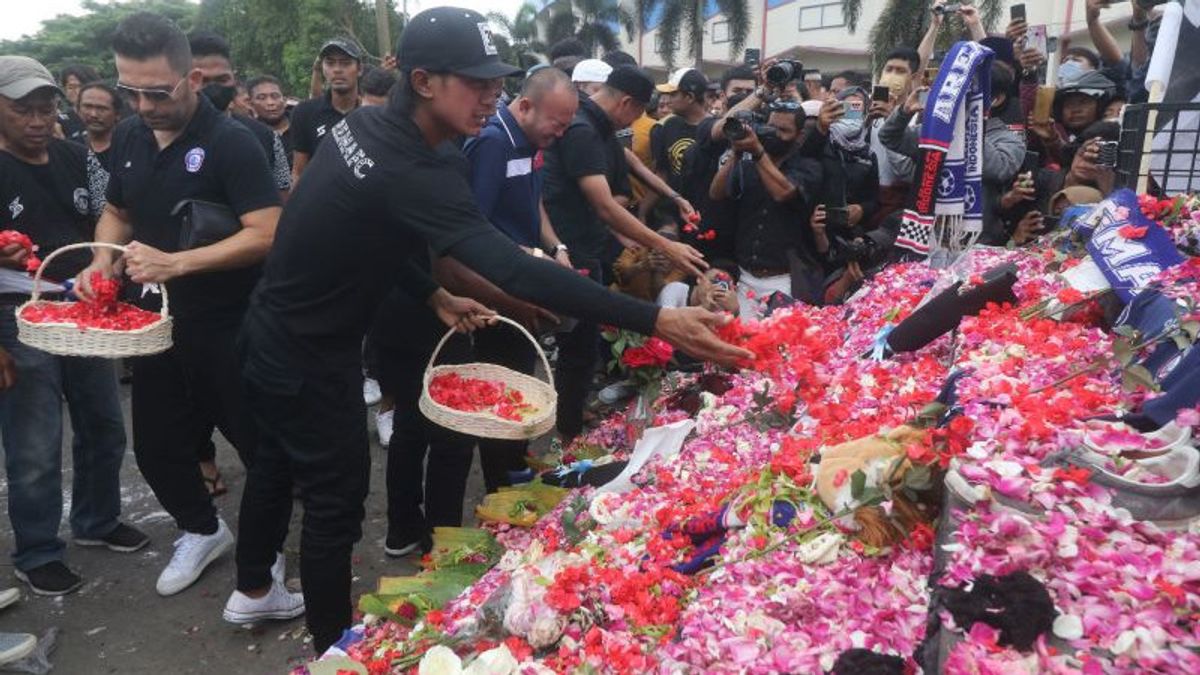 The Ministry Of PPPA Noted That 33 Children Died In Malang Incidents: 8 Women, 25 Boys