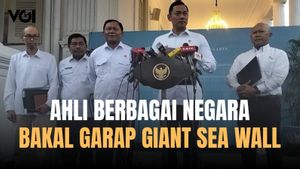 Ahli Berbagai Negara Bakal Garap Giant Sea Wall, AHY: Kami Undang Juga Investor