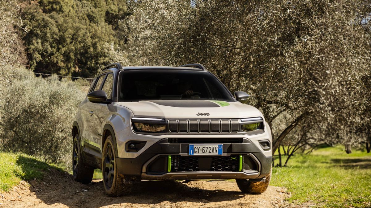 Jeep Avenger 4xe 已准备好在欧洲推出,将于5月开始发送给客户