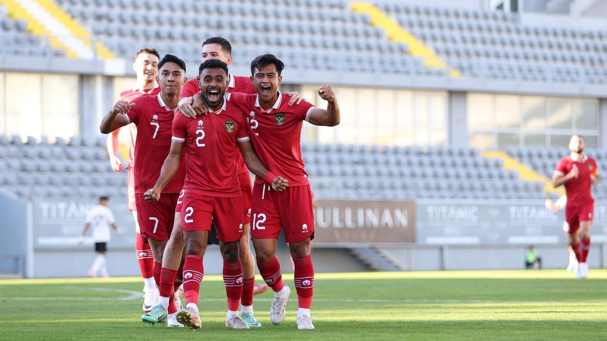 Yakob Sayuri And Elkan Baggott Learn A Lot From Trials, Want To Be Better In The 2023 Asian Cup