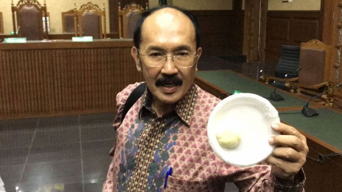 k pernah jerat Fredrich Yunadi à Stefanus Roy Rening utilise l’article 21 poursuivi par Hasto à MK