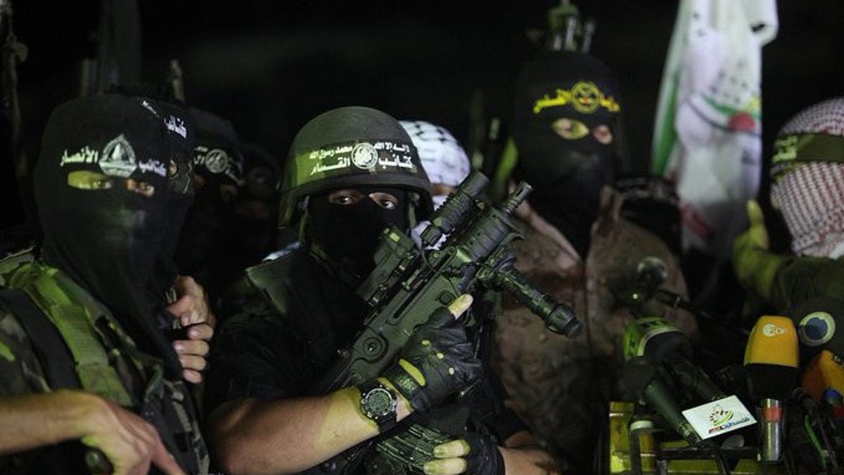 基地组织发言人发誓哈马斯将继续对以色列的攻势