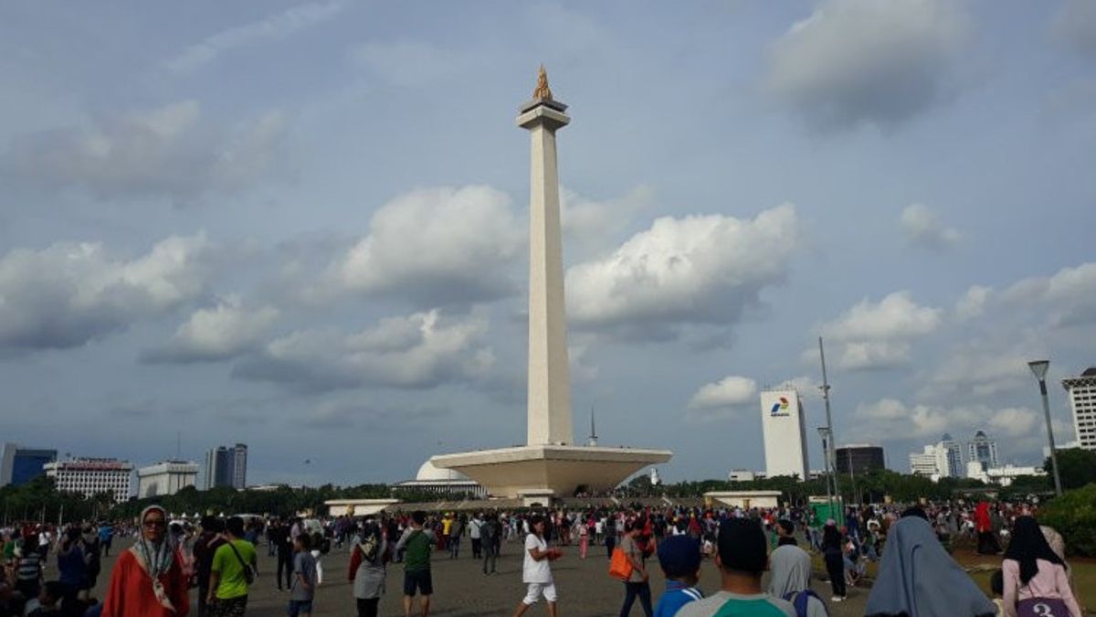 Le temps du 4 août, Jakarta brumeau est abondamment abondamment du mercredi matin au soir