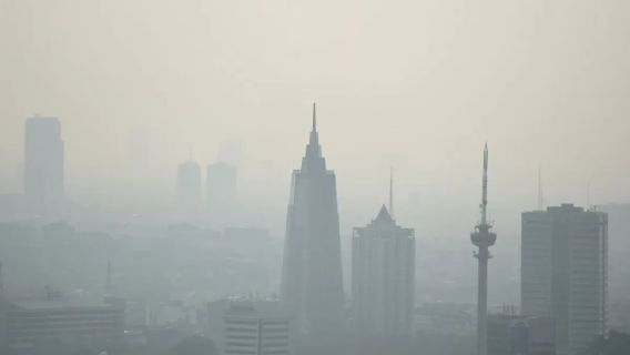 DKIジャカルタは、大気汚染による非常事態ではないと主張しています