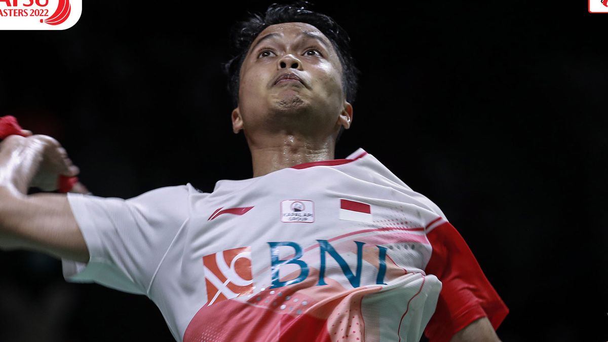 Indonesia Masters 2022: Anthony Ginting Failed To Reach The Final After Being Caught By Axelsen