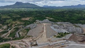 Hampir Rampung, Progres Bendungan Mbay di NTT Sentuh 92,12 Persen