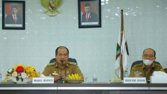 Serapan Anggaran di Asahan,  Bupati Adakan Rapat Koordinasi