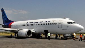 Pesawat Sriwijaya Air SJ-182 Jatuh, Satu Kantong Jenazah Dibawa ke RS Polri