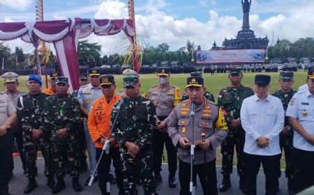 Kapolri: 141.605 Personel Gabungan Amankan Natal-Tahun Baru