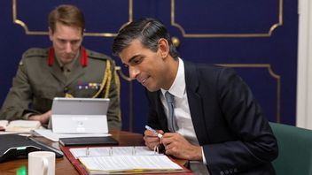 British PM Rishi Sunak Will Continue To Fully Support Ukraine