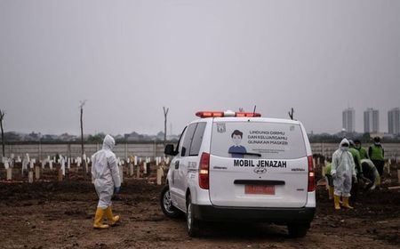 Kapasitas Makam COVID-19 Menipis, DKI Siapkan Tambahan 10 Hektare Lahan di TPU Rorotan