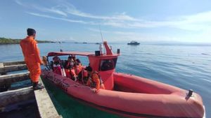 Pencarian 2 Nelayan Pakai Longboat Nomor 7 Hilang di Perairan Morotai Ternate Dihentikan