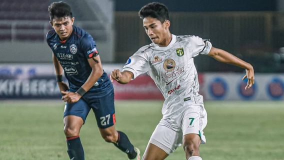 Beau But Contre Arema, Preuve Réelle Que Marcelino Ferdinand Est En Effet Top Wonderkid Version De The Guardian