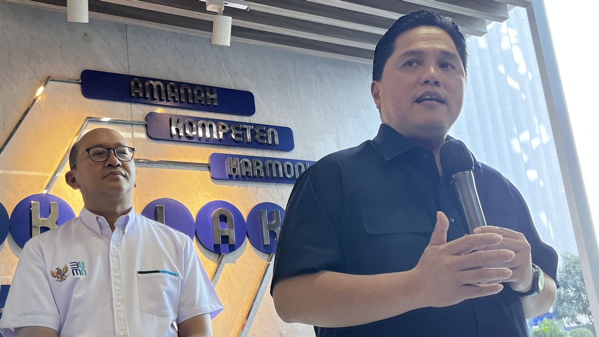 Erick Thohir Asks For Disputes Between SOEs To Be Completed In A Day