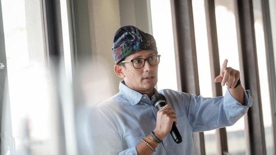 Sandiaga Uno Sebut Wisman 在印度尼西亚花钱,平均每次访问231亿印尼盾