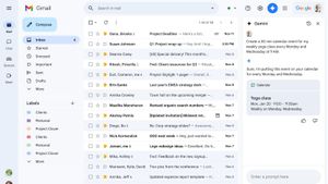 JAKARTA - تعمل Google على تحسين استجابة Gmail مع الذكاء الاصطناعي السياحي من Gemini