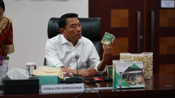 Hadapi Krisis Pangan, Moeldoko Harap Sagu Jadi Makanan Alternatif Pengganti Beras