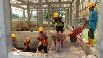 Le ministère des Travaux publics a coordonné la mise en place d'infrastructures sanitaires endommagées par les catastrophes en Sumatra