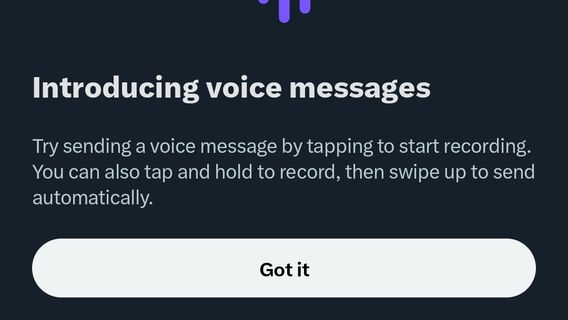 DMで音声メッセージを送信できるTwitterの新機能に近づかないでください, これはWhatsAppのようなものです!