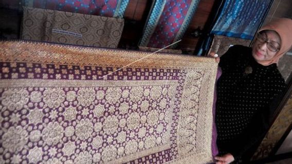 Songket Malaysia Dapat Pengakuan UNESCO, Pemprov Sumsel: Kata Gubernur, Tak Usah Diributkan