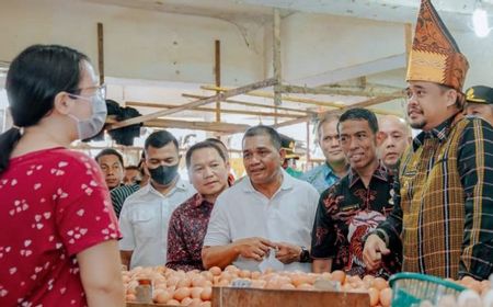 Bobby Nasution Pastikan Harga Bahan Pokok di Medan Stabil