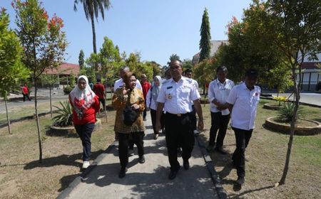 Mensos Cek Kesiapan Jelang ASEAN HLF Penyandang Disabilitas di Makassar