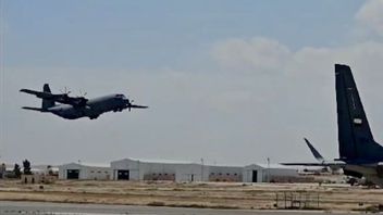 Pesawat Angkut Super Hercules Kelima yang Dibeli RI Tiba di Lanud Halim 17 Mei