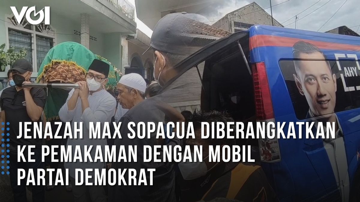 ビデオ:民主党の救急車がマックス・ソパクアの遺体を墓に連れて行く