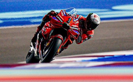 Hasil Tes Qatar 2024: Francesco Bagnaia Tampil Tercepat