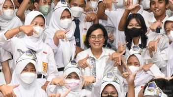 Sri Mulyani: The Government Remains Committed To Strengthening Education Reform